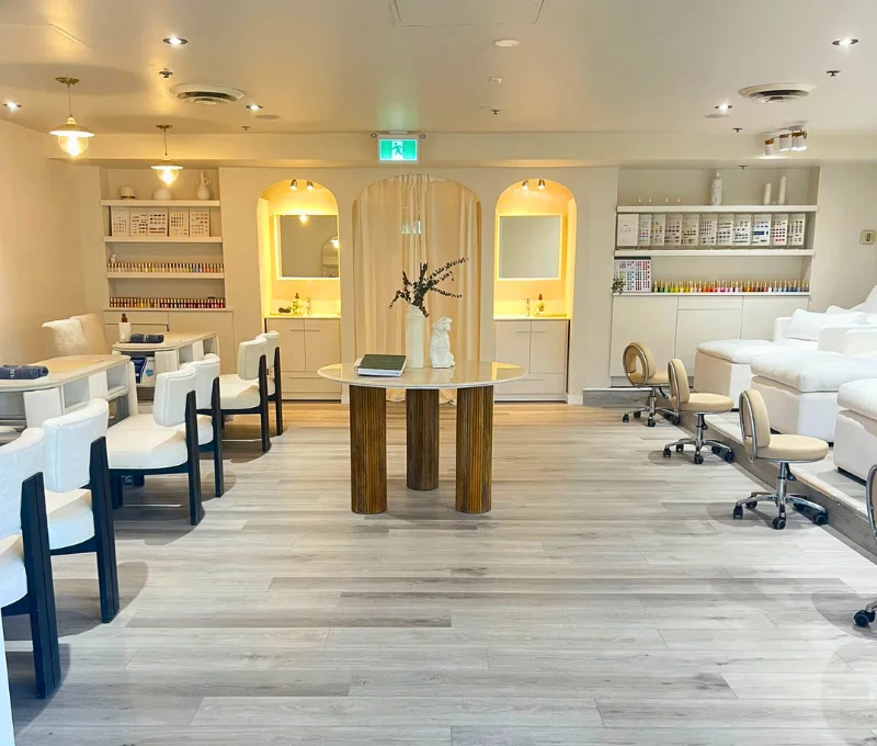 Artesano Cafe and Nail, Vancouver’s First Ever Coffee and Nail Shop Opens