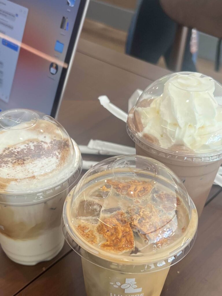 Picture of Lumiere Cafe drinks